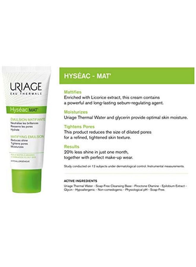 Hyseac Exfoliating Mask 100ml