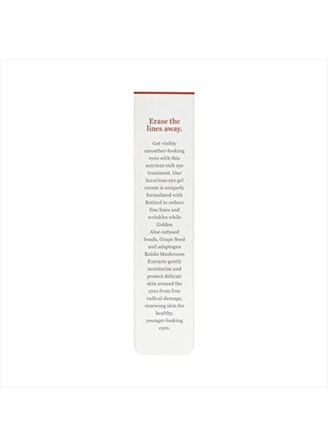 Anti-Wrinkle Eye Treatment – Anti-Aging Eye Cream with Retinol, Grape Seed Extract and Reishi Mushroom – Hydrating Eye Serum for Under Eye and Eyelids, 1/2 oz