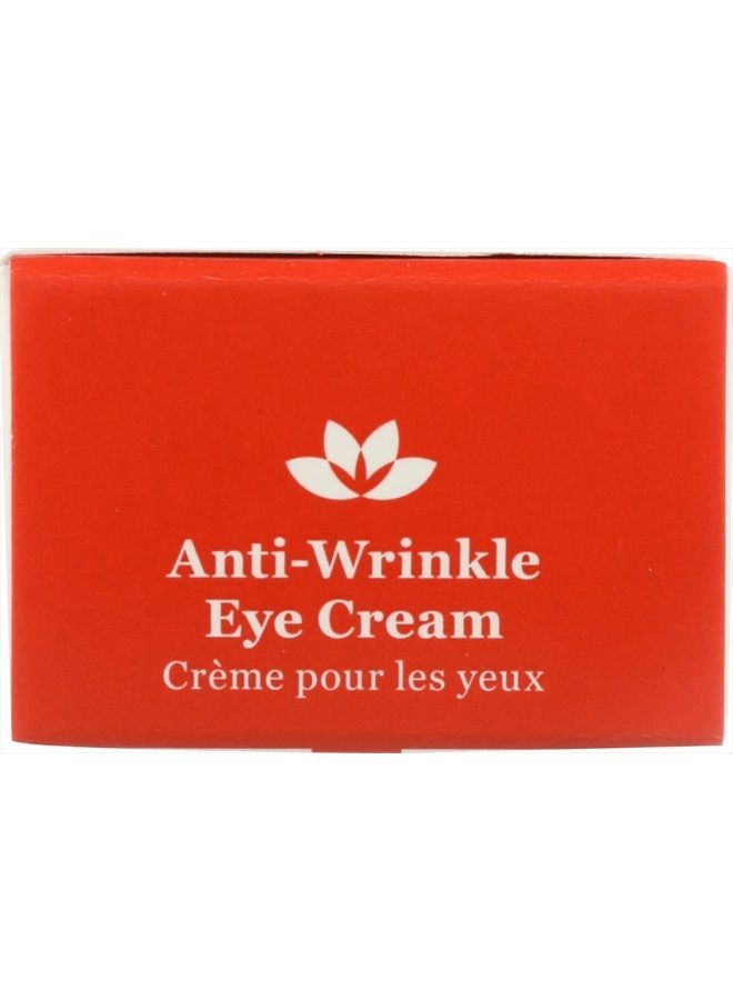 Anti-Wrinkle Eye Treatment – Anti-Aging Eye Cream with Retinol, Grape Seed Extract and Reishi Mushroom – Hydrating Eye Serum for Under Eye and Eyelids, 1/2 oz