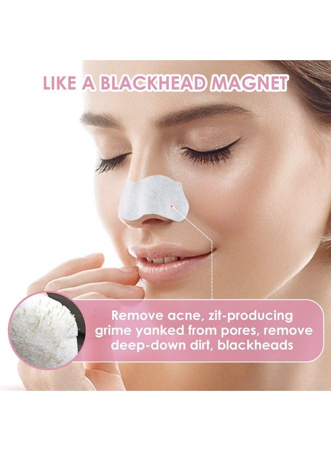 Blackhead Pore Strips For Face Nose Pores 65 Strips Charcoal Blackheads Removal Blackhead Remover Strip Black Head Nose Strips