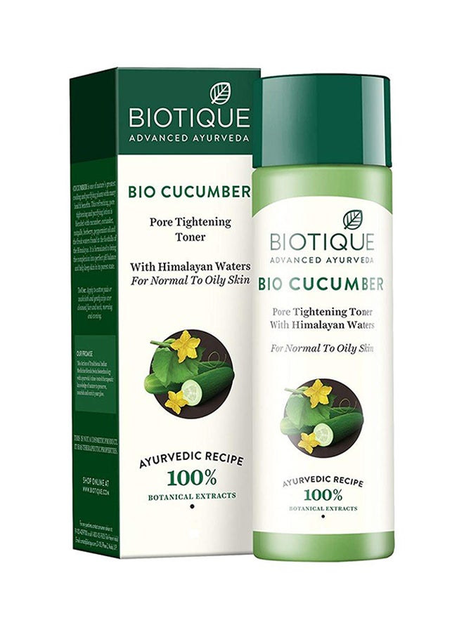 Bio Cucumber Pore Tightening Toner With Himalayan Waters For Normal