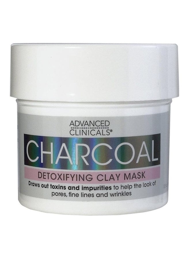 Charcoal Detoxifying Clay Mask 150grams