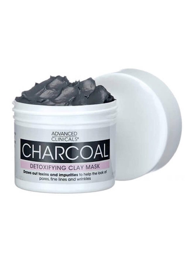 Charcoal Detoxifying Clay Mask 150grams