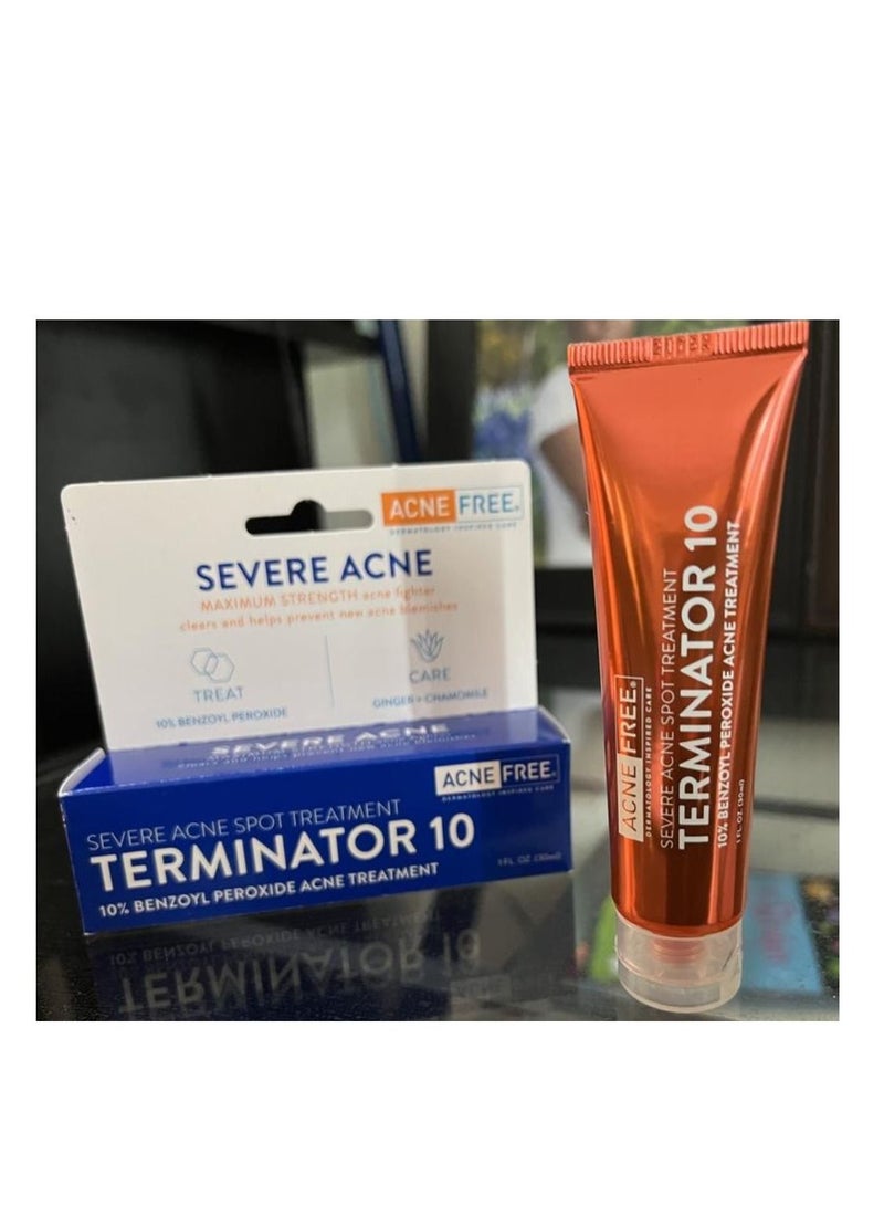 Terminator 10 Spot Treatment Cream