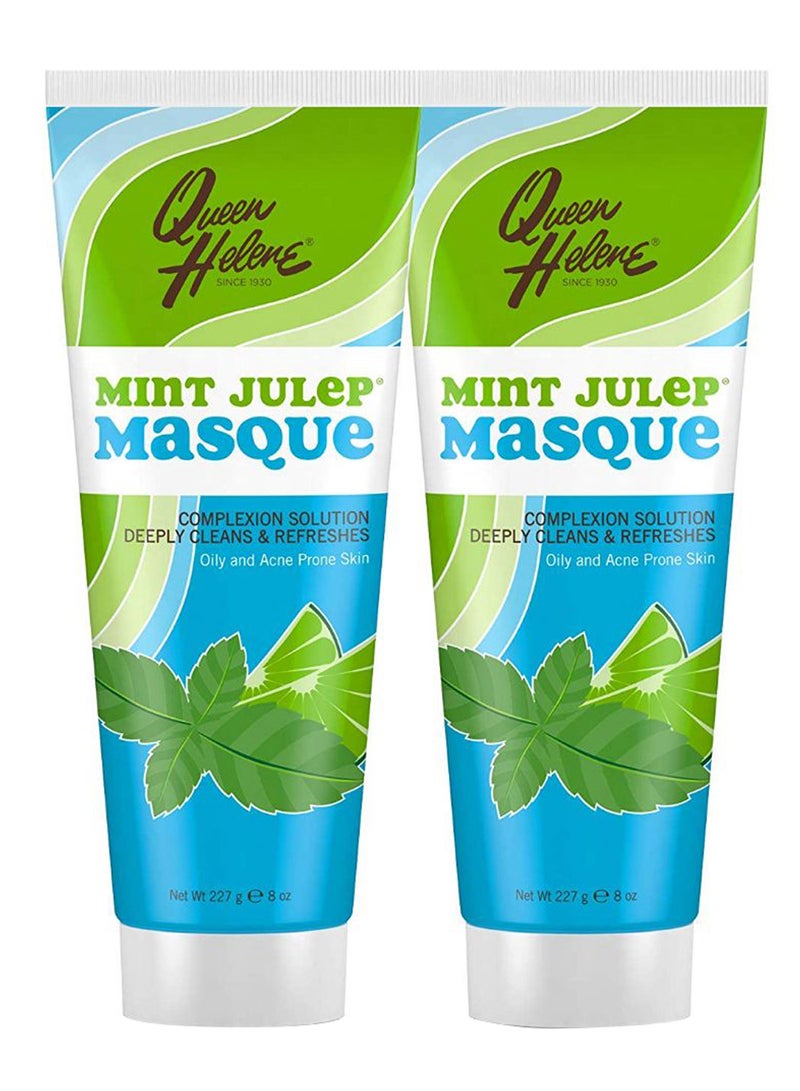 Pack Of 2 Mint Julep Masque