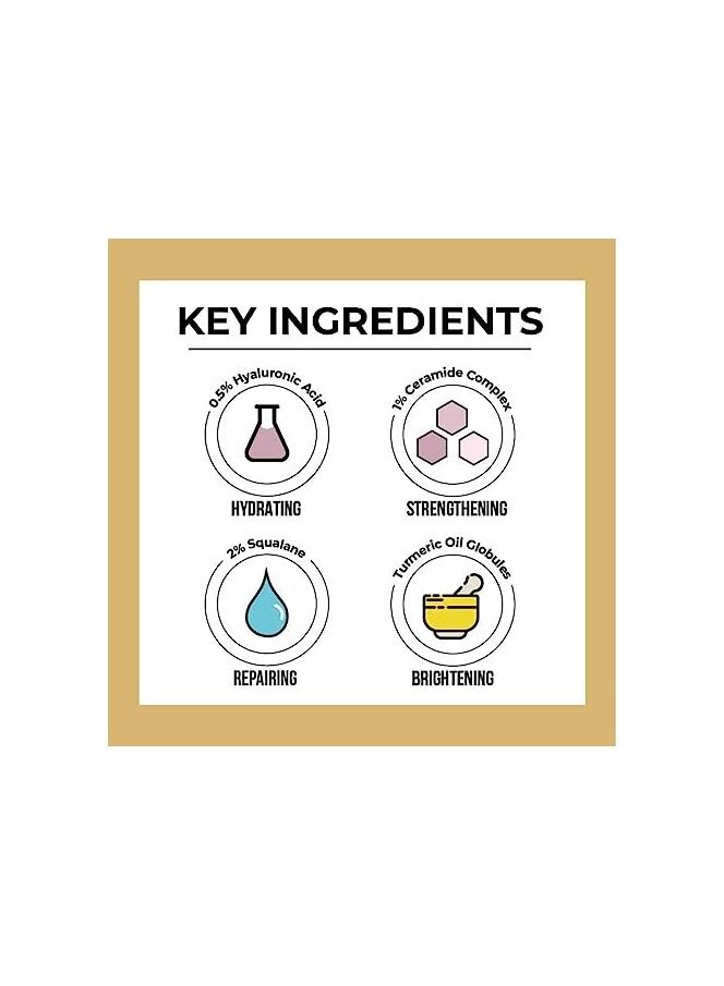 Dr. Sheth'S Haldi And Hyaluronic Acid Sleeping Mask Cream  40G