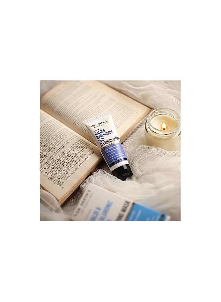 Dr. Sheth'S Haldi And Hyaluronic Acid Sleeping Mask Cream  40G