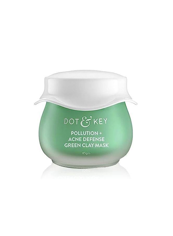 Dot & Key Skin Care Pollution + Acne Defense Green Clay Mask