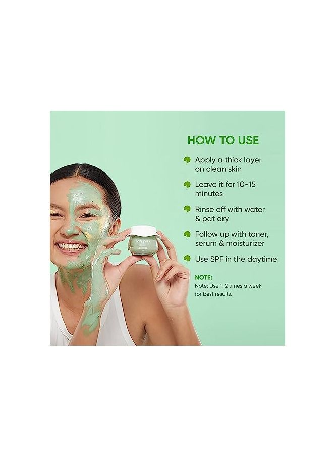 Dot & Key Skin Care Pollution + Acne Defense Green Clay Mask