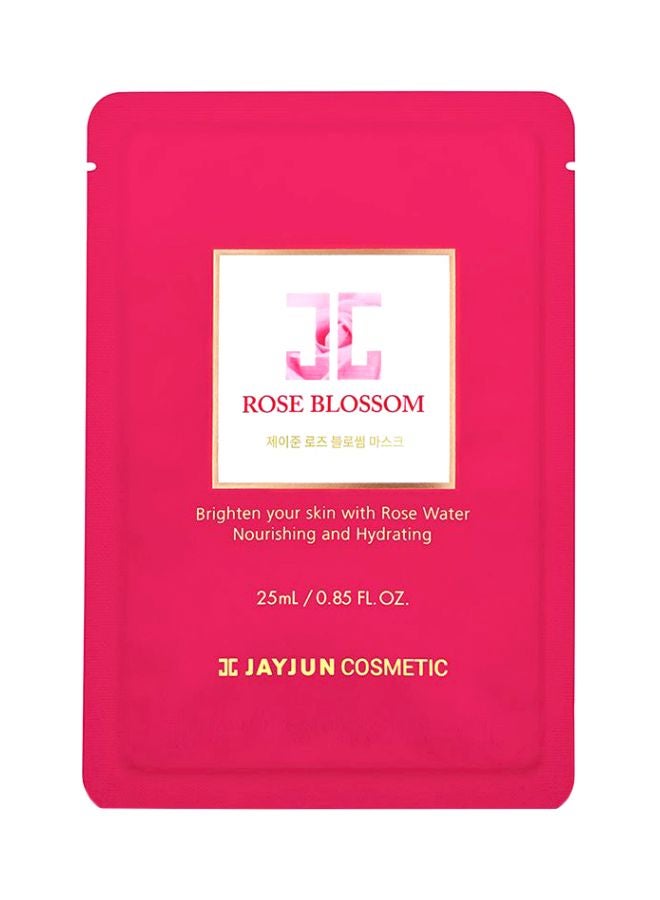 10-Piece Rose Blossom Mask Pack 25ml