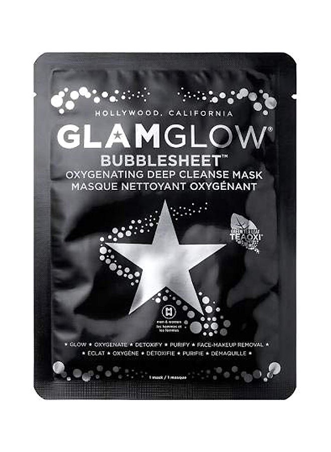 Glamglow Bubblesheet Oxygenating Deep Cleanse Set Of 2