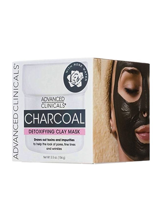 Charcoal Detoxifying Mask Charcoal 5.5 ozounce