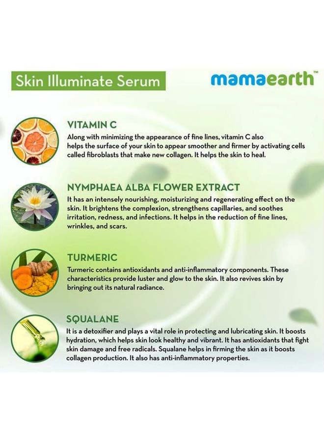 Skin illuminate Face serum Multicolour 30grams