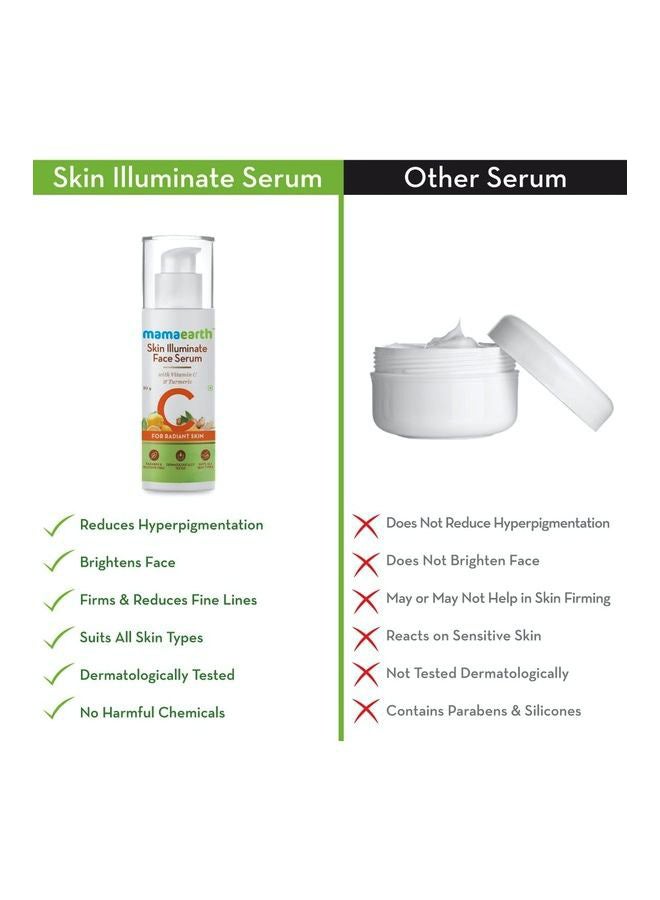 Skin illuminate Face serum Multicolour 30grams
