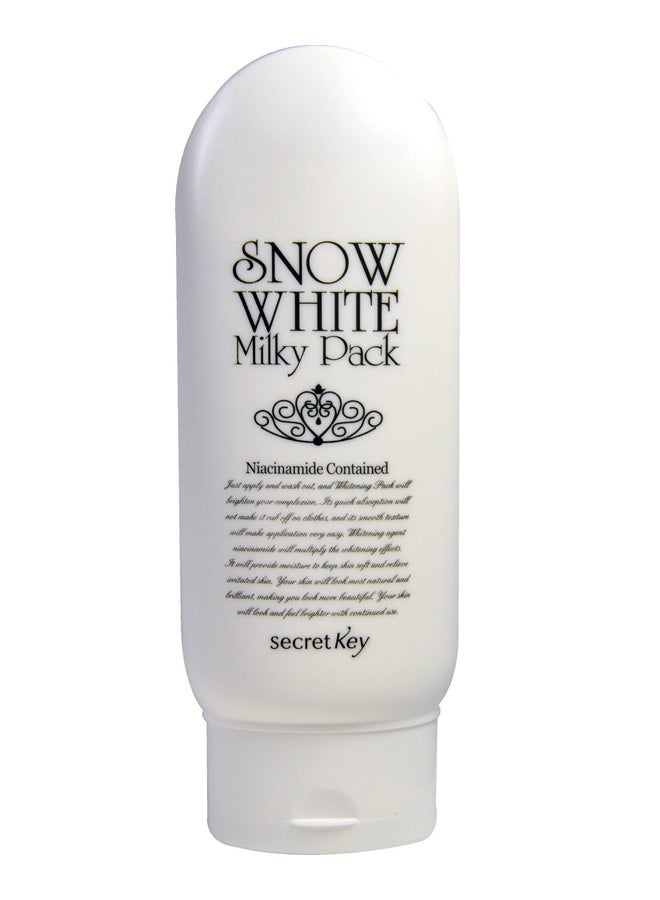 Snow White Milky Pack 200grams