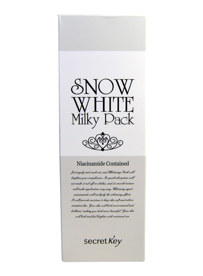 Snow White Milky Pack 200grams