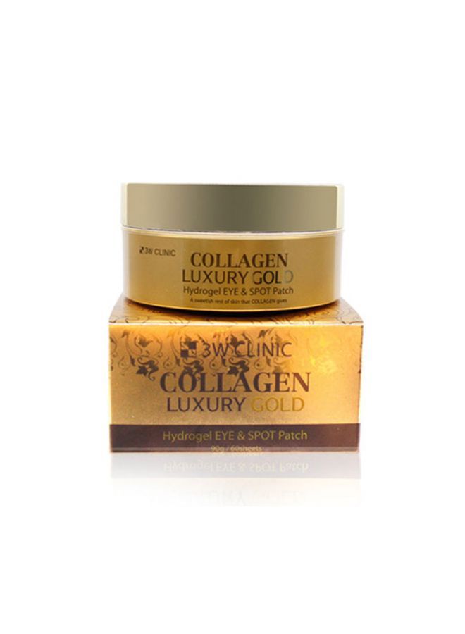 Collagen Luxury Gold Hydrogel Eye & Spot Patch 90g / 60sheets