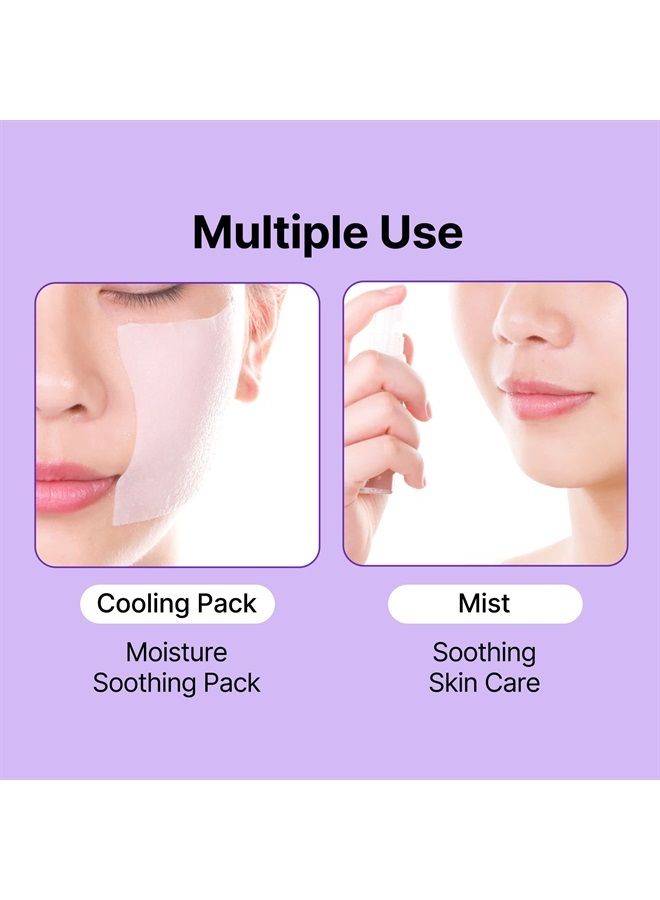 Snail & Azulene Water Essence, Snail Essence,Snail Essence, Hydrating Toner for Face with Snail Secretion Filtrate, Repair Damaged Skin, Snail Mucin, 6.1 fl oz