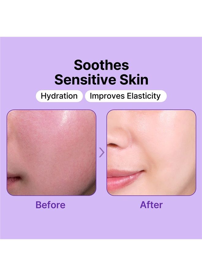 Snail & Azulene Water Essence, Snail Essence,Snail Essence, Hydrating Toner for Face with Snail Secretion Filtrate, Repair Damaged Skin, Snail Mucin, 6.1 fl oz