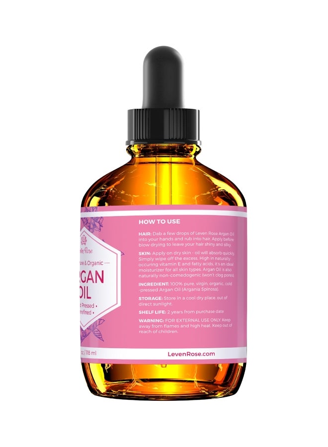 Cold Pressed Argan Oil