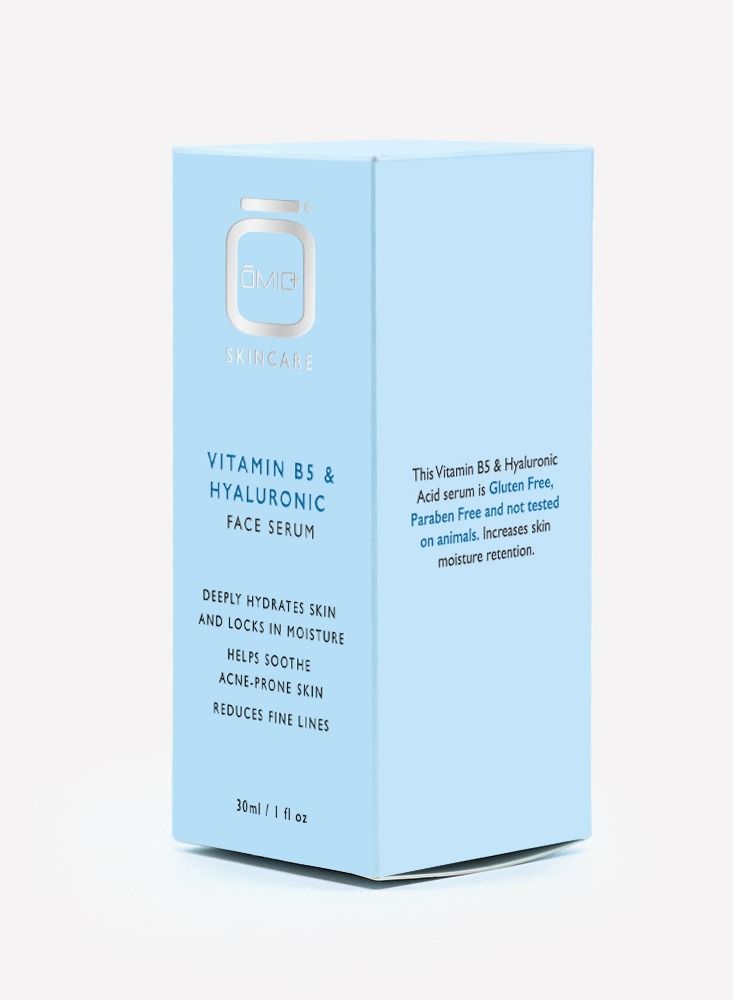 Vitamin B5 & Hyaluronic Face Serum - 30ml