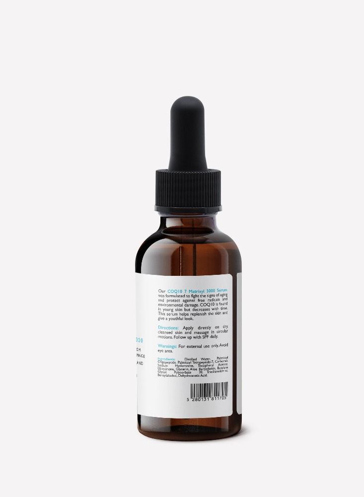 Omic+ COQ10 & Matrixyl 3000 Face Serum  30ml