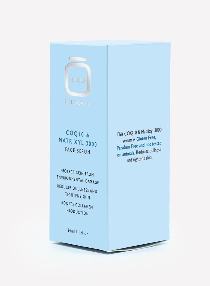 Omic+ COQ10 & Matrixyl 3000 Face Serum  30ml