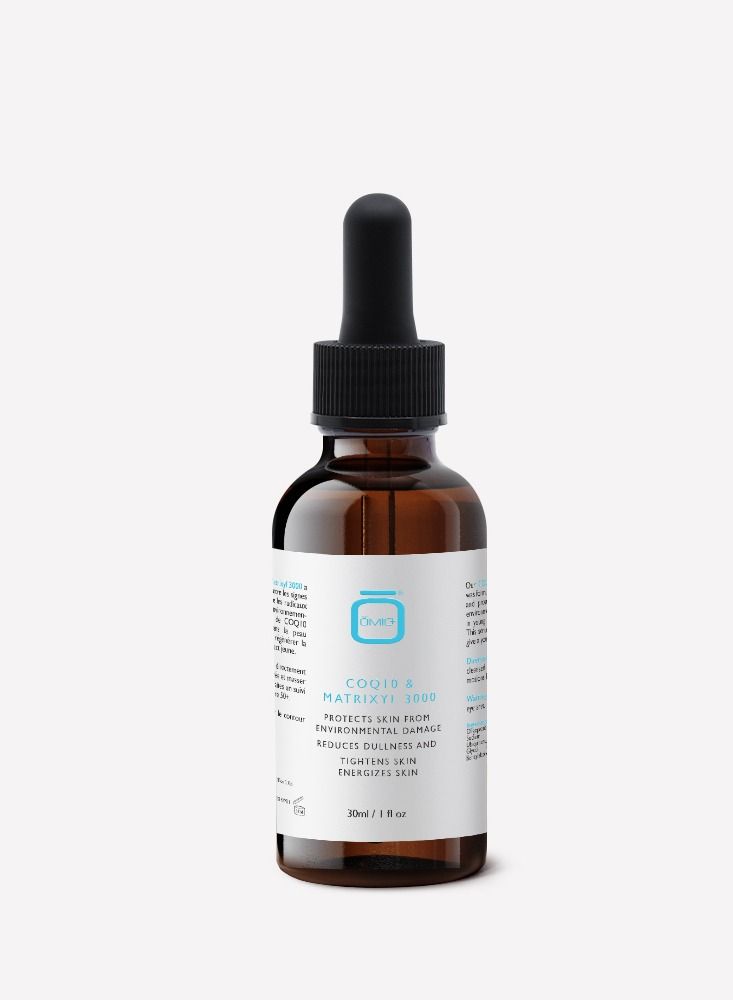 Omic+ COQ10 & Matrixyl 3000 Face Serum  30ml