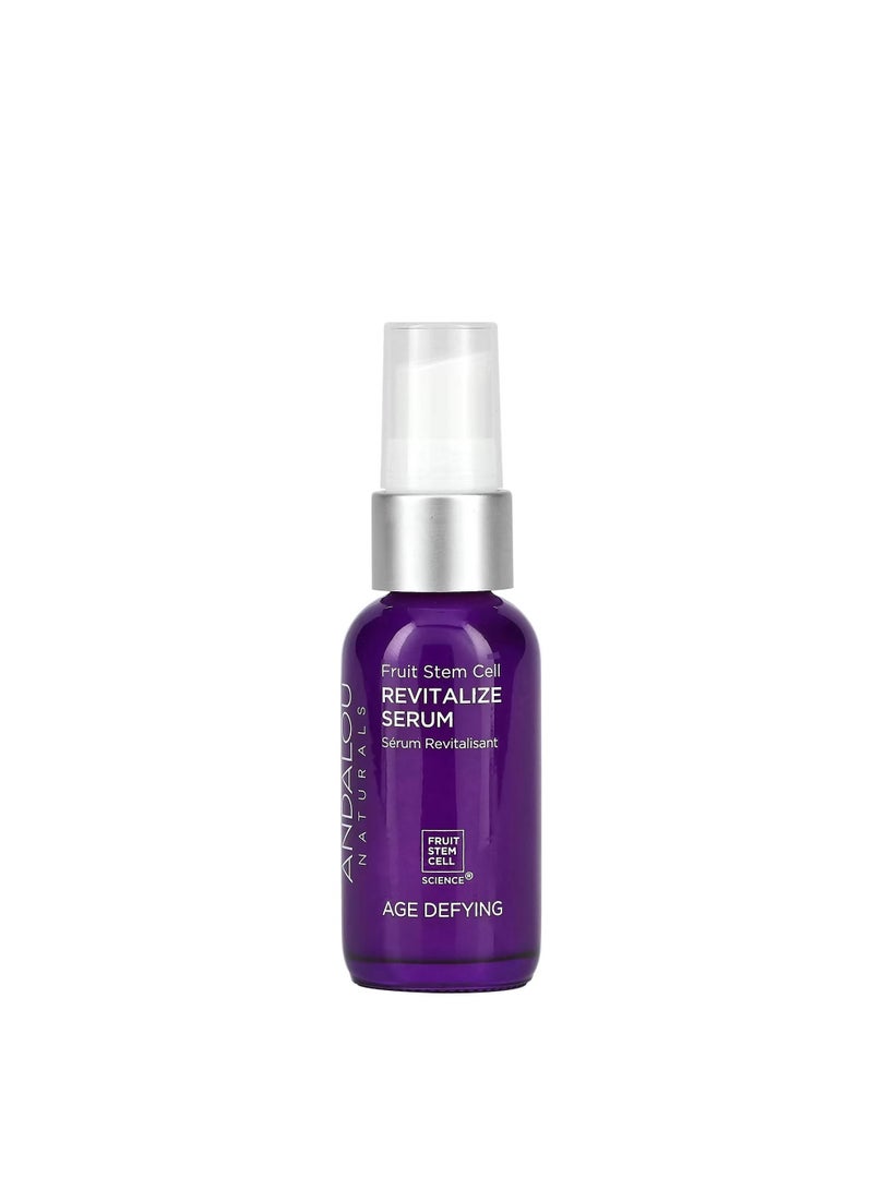 Andalou Naturals, Age Defying, Revitalizing Serum with Resvatol Q10, 1.1 fl oz (32 ml)