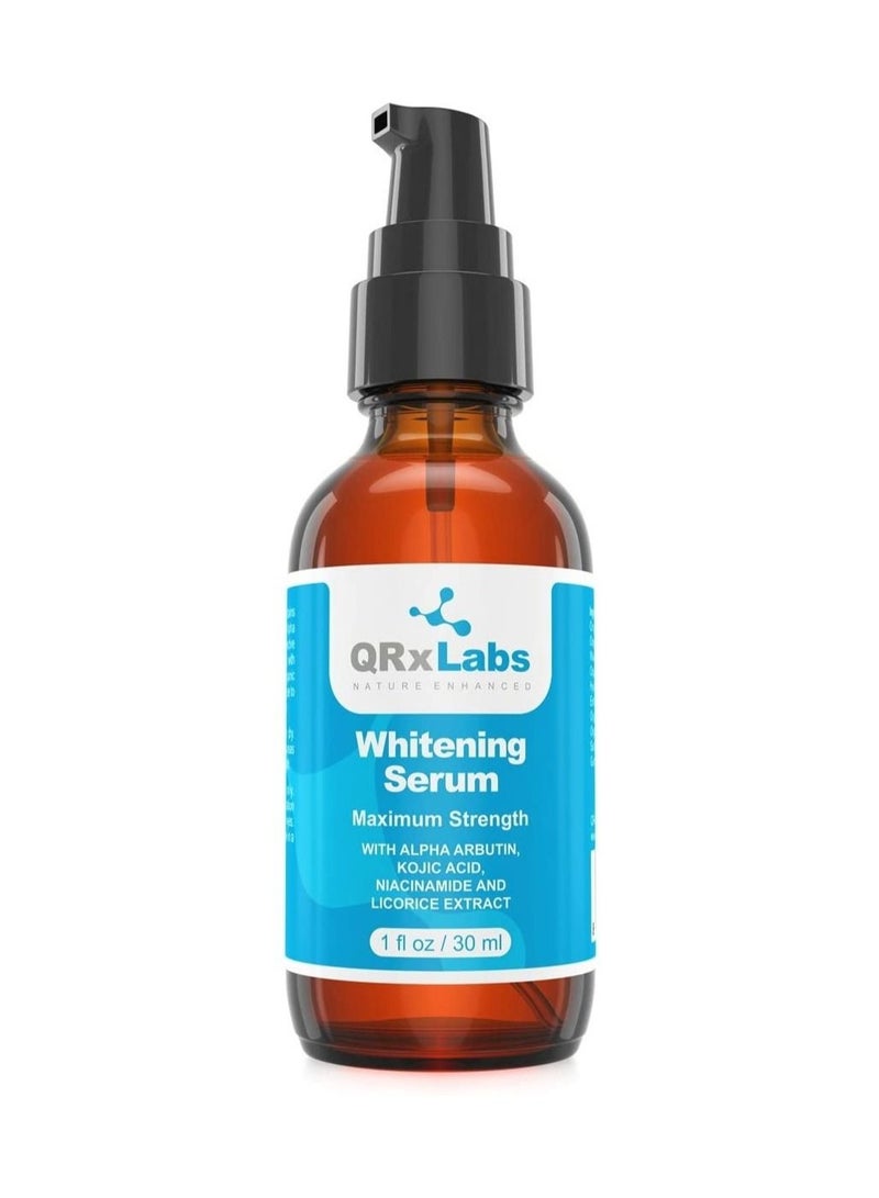 Skin Whitening Serum with Alpha Arbutin, Kojic Acid & Licorice Root Extract