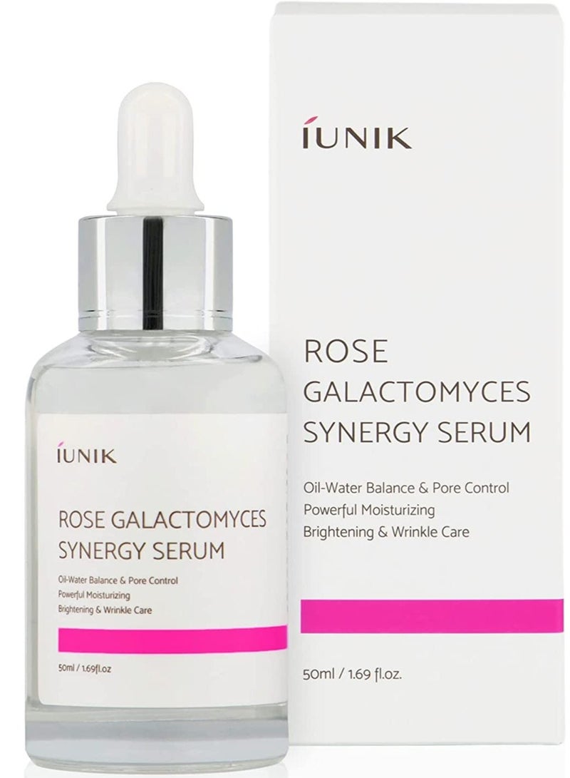iUNIK Rose Galactomyces Synergy Serum 50ml
