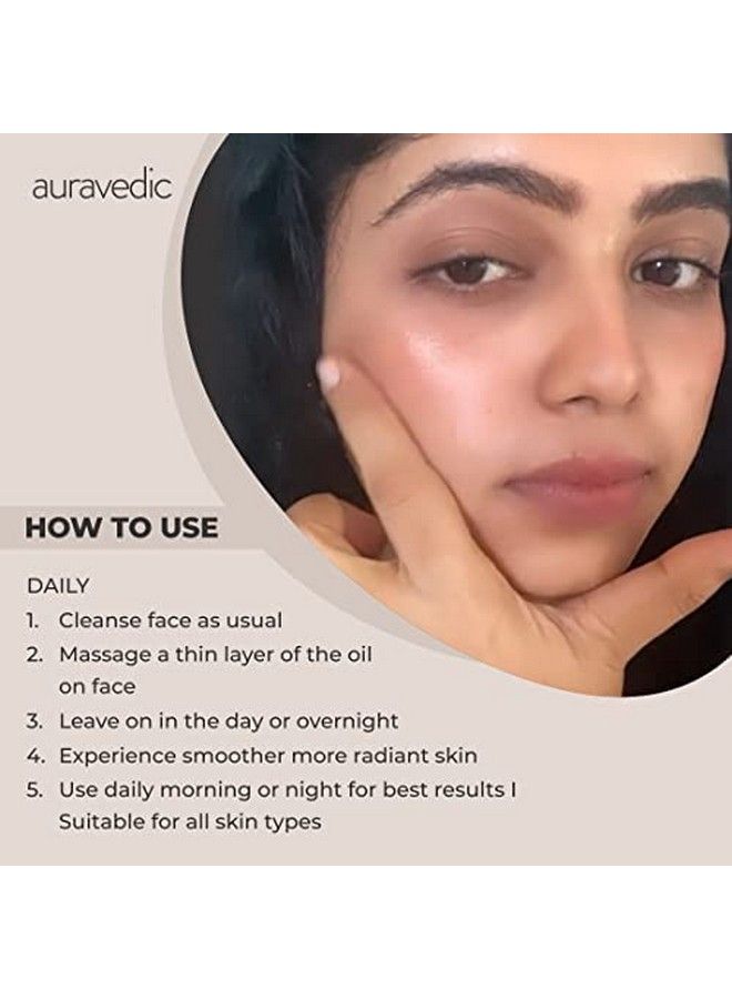 Kumkumadi Tailam Oil For Face 30Ml Pack Of 2 Kumkumadi Face Oil For Glowing Skin Kumkumadi Oil For Face Oil For Women Men Pure Luxuriously Smooth Kumkumadi From Kerala For All Skin Types