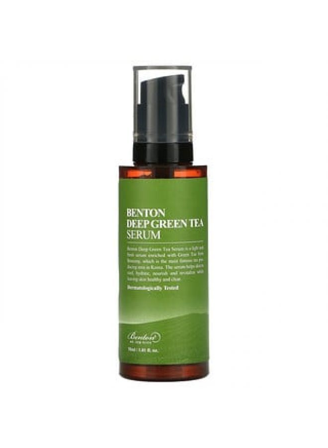 Benton Deep Green Tea Serum 1.01 fl oz 30 ml