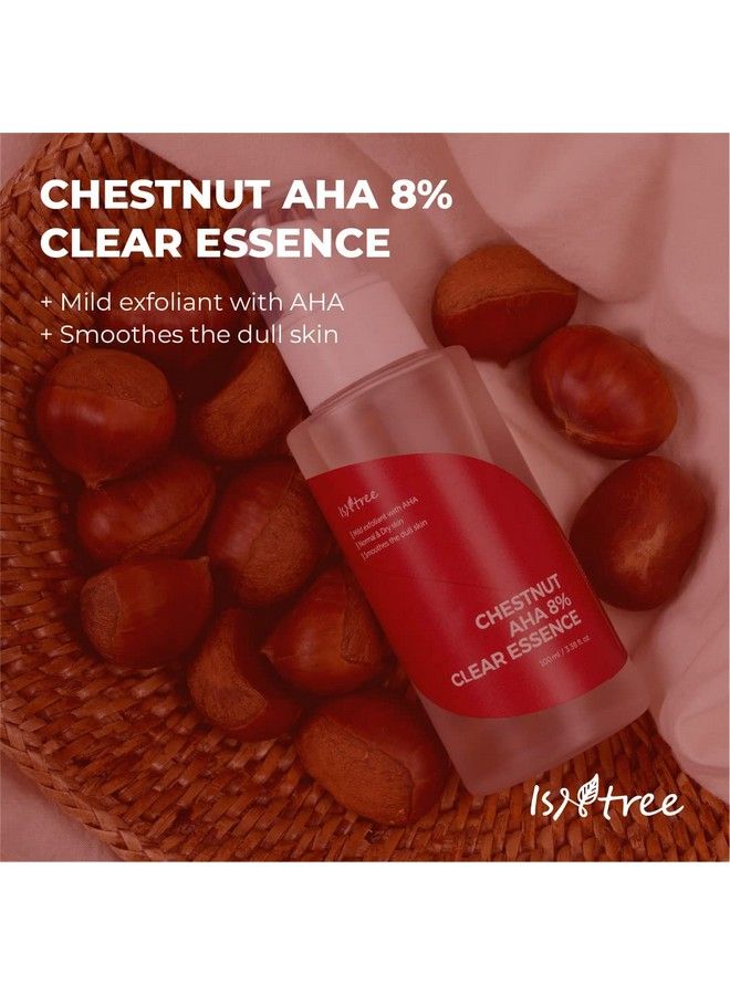 Clear Skin 8% Aha Essence 3.38 Fl Oz (100 Ml)