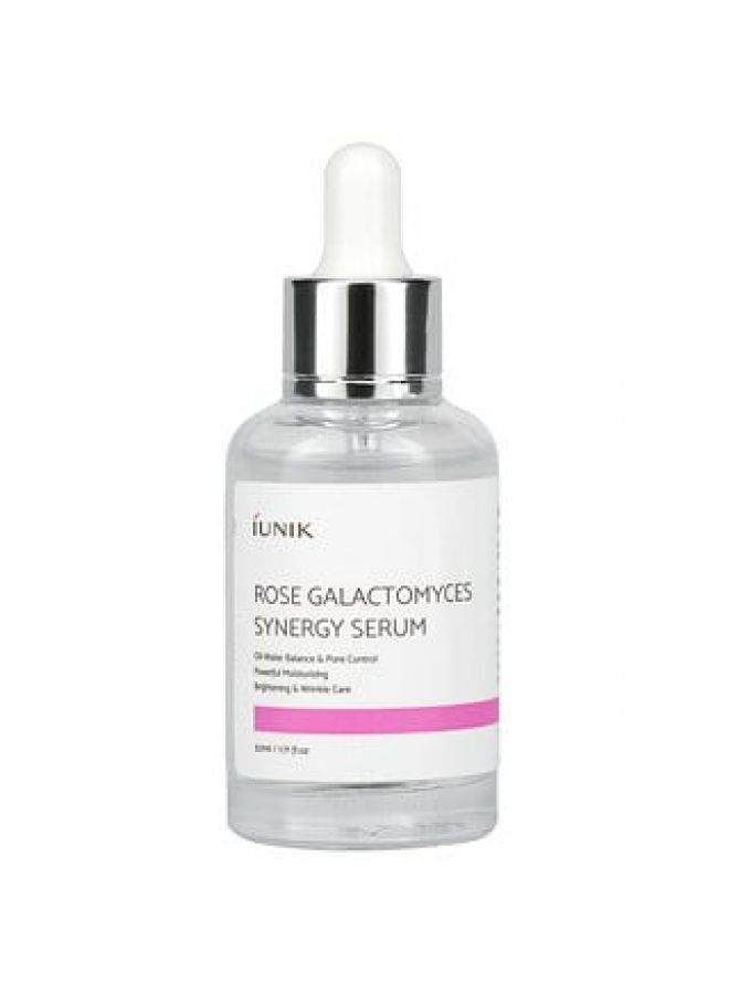 iUNIK Rose Galactomyces Synergy Serum 1.71 fl oz 50 ml