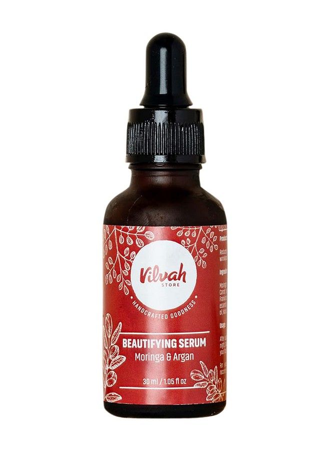 Beautifying Serum (Moringa And Argan) 30Ml