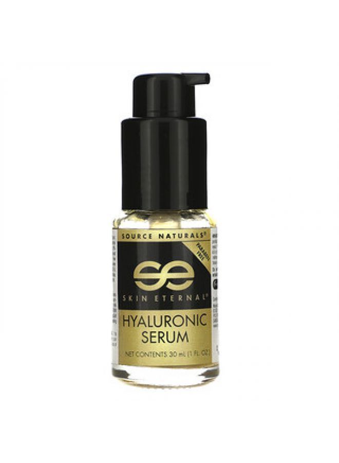 Source Naturals Skin Eternal Hyaluronic Serum 1 fl oz 30 ml