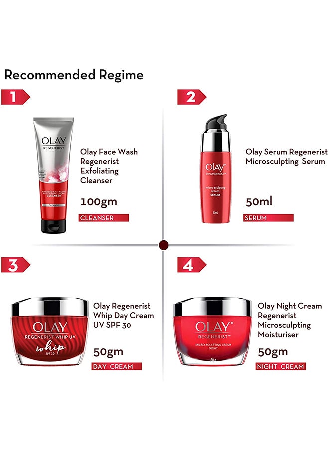 Regenerist Micro-Sculpting Face Serum, Anti-Ageing 50ml