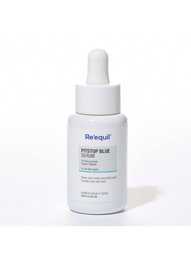 Pitstop Blue Niacinamide Serum For Acne Scars & Marks