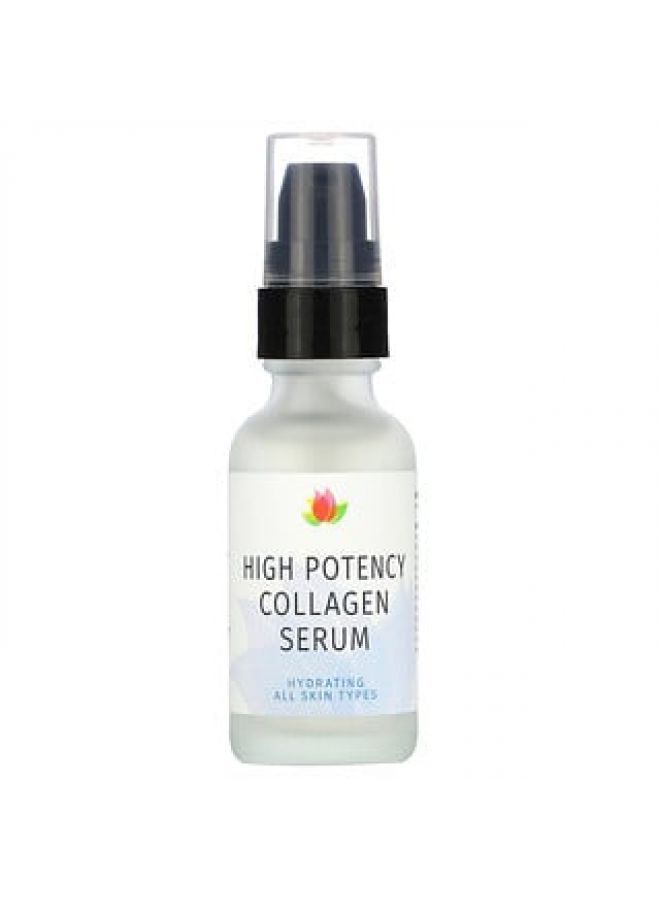 Reviva Labs High Potency Collagen Serum 1.0 fl oz 29.5 ml