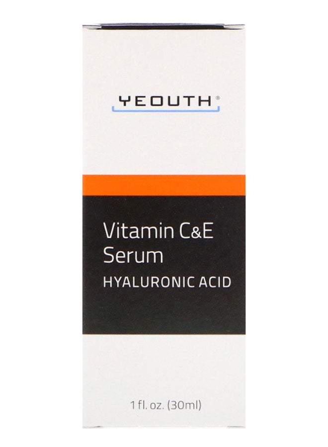 Vitamin C And Hyaluronic Acid Serum 30ml