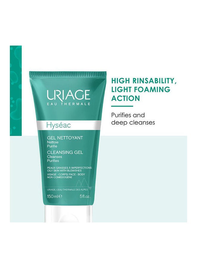 Hyseac Gel Nettoyant Clear 150ml