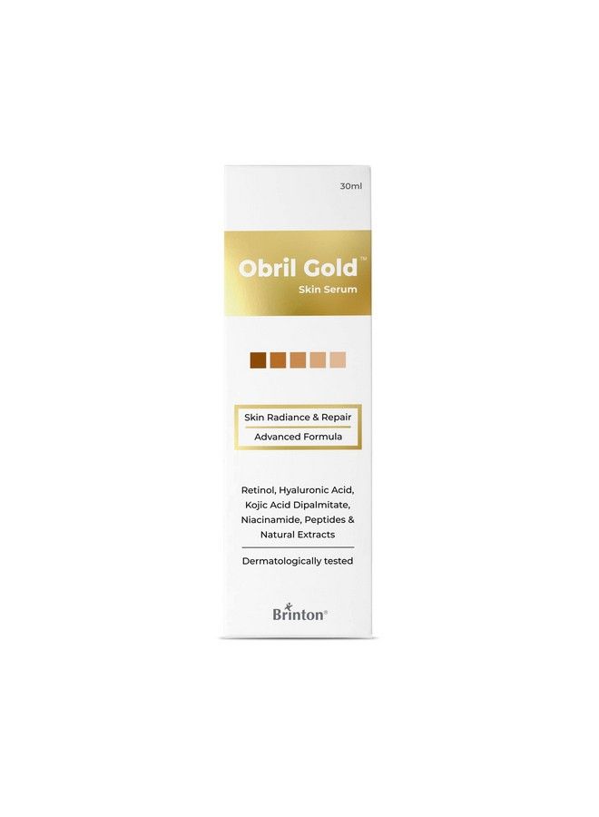 Obril Gold Skin Serum For Pigmentation & Skin Whitening 30 Ml