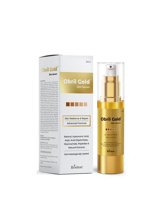 Obril Gold Skin Serum For Pigmentation & Skin Whitening 30 Ml