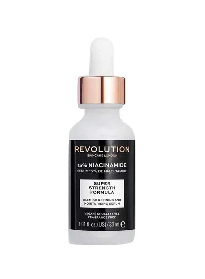 Skincare London 15% Ninacinimide Serum Blemish 30ml