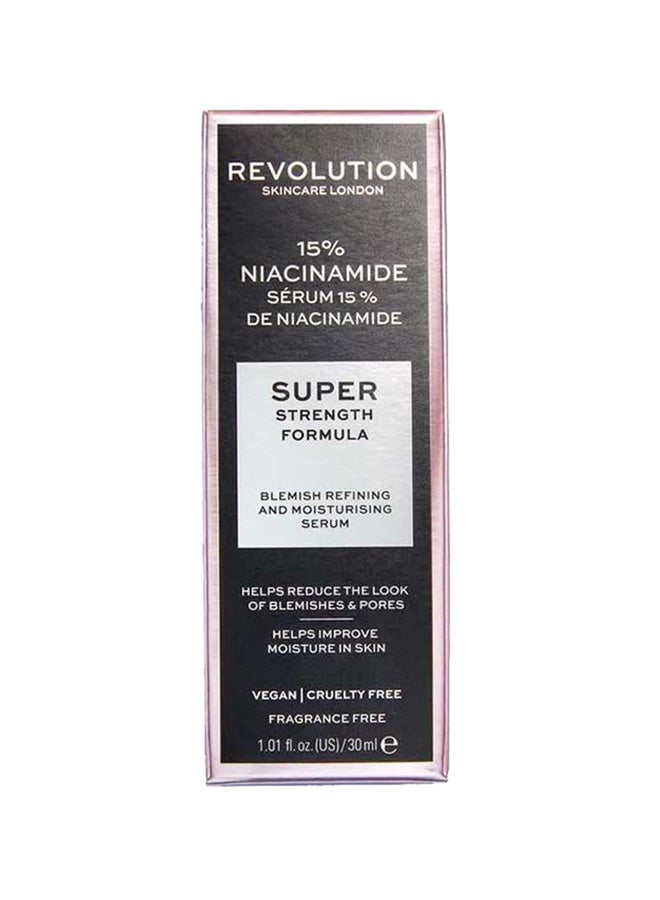 Skincare London 15% Ninacinimide Serum Blemish 30ml