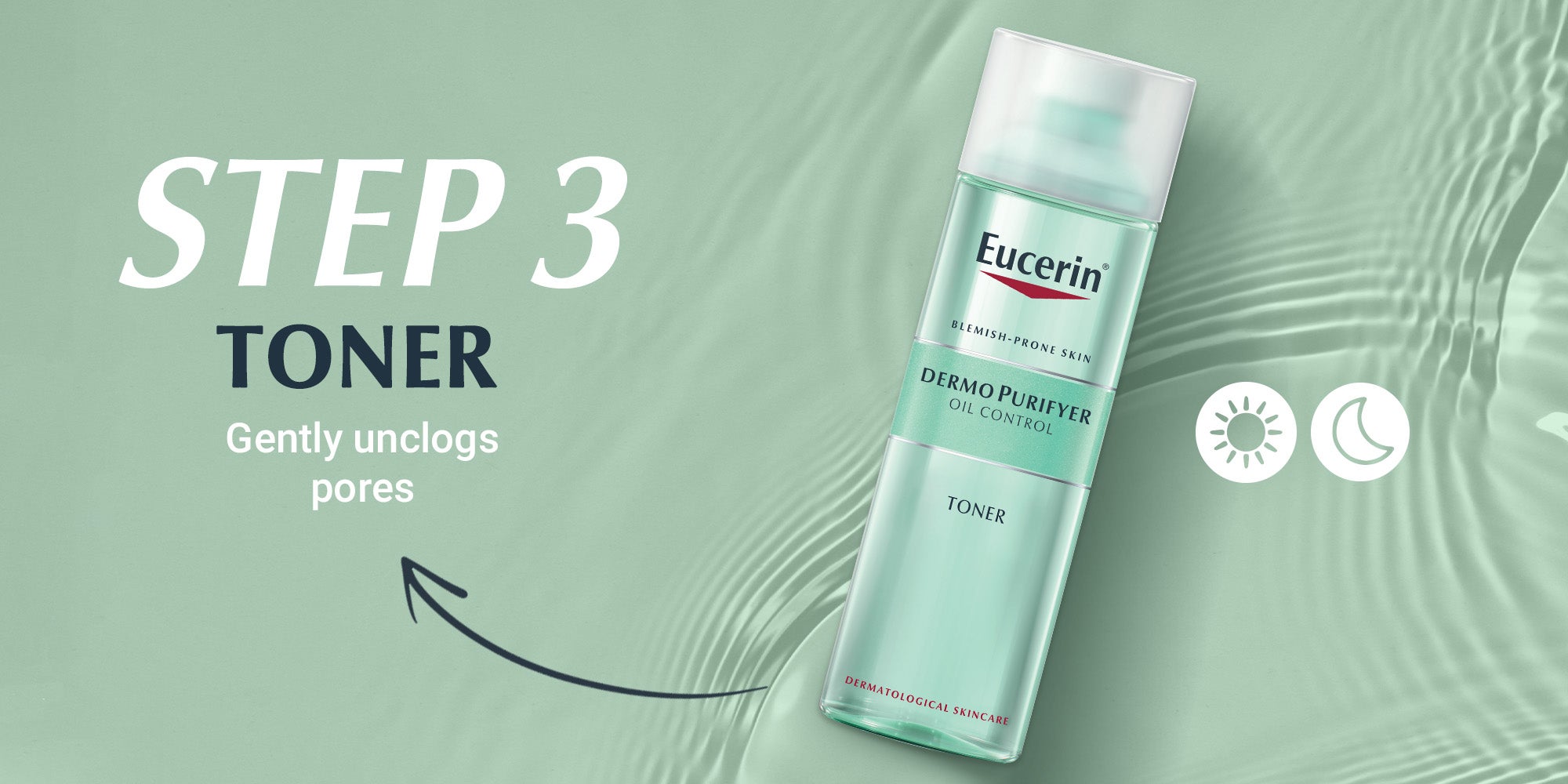 DermoPurifyer Oil Control Triple Effect Face Serum Acid Long-Lasting Matte Finish, 40ml