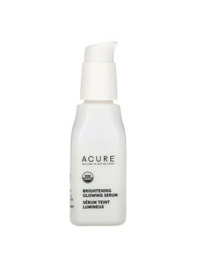 Acure Brilliantly Brightening Glowing Serum 1 fl oz 30 ml