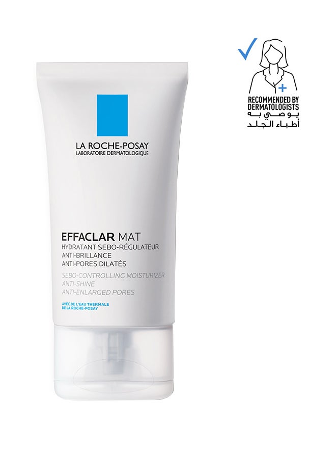 Effaclar Mat Mattifying Moisturizer For Oily Skin 40ml