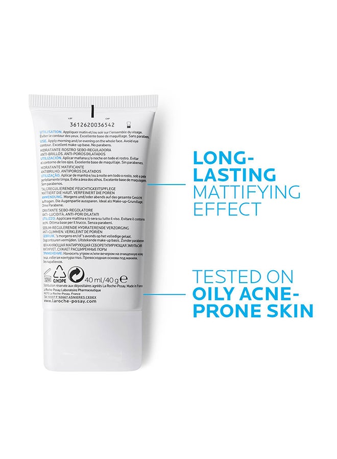 Effaclar Mat Mattifying Moisturizer For Oily Skin 40ml
